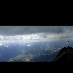 Flugwegposition um 12:57:21: Aufgenommen in der Nähe von 39030 Rasen-Antholz, Autonome Provinz Bozen - Südtirol, Italien in 3247 Meter